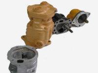 JCB ekskavatorių atsarginių dalių remontas Volvo Caterpillar Komatsu Poland